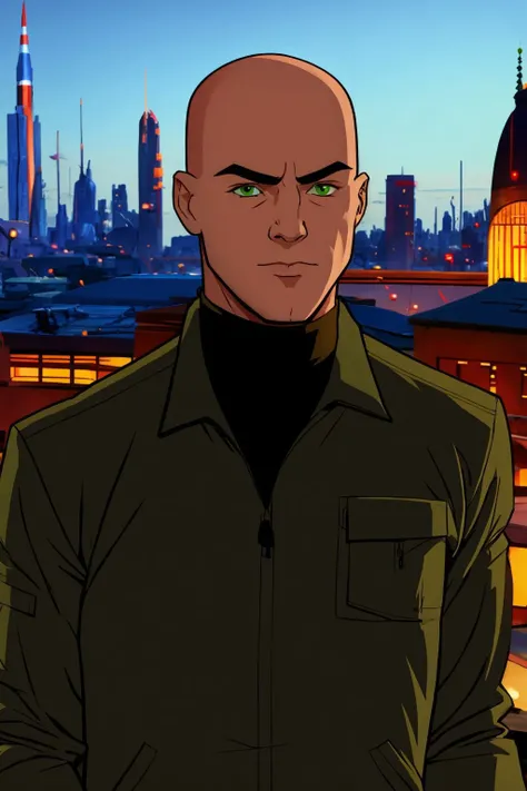 Lex Luthor - Tomorrowverse (DC Comics)