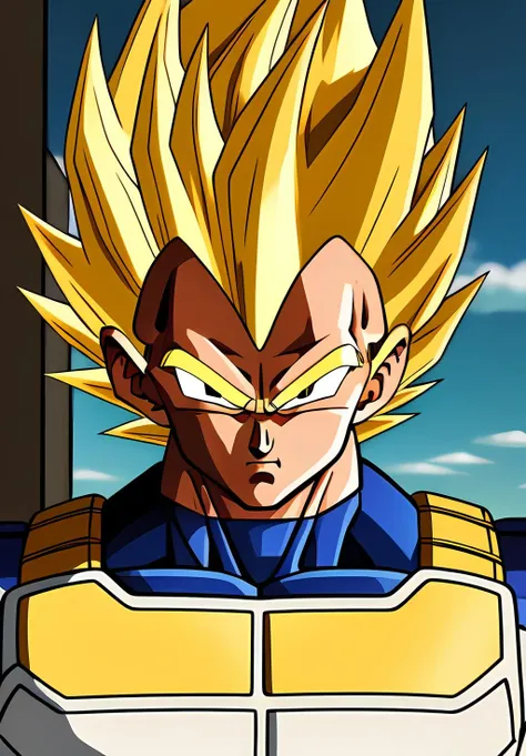 Vegeta - Dragon Ball