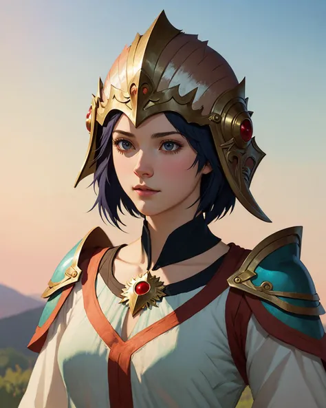 best quality,masterpiece,highly detailed,ultra-detailed,  <lora:neg4all_bdsqlsz_V3.5:-1>  
1girl, (Great helm),An armor made of closed helmet with a large visor 
<lora:Graphite_last:1> 
<lora:Watercolor_last:1> 
<lora:de-anime-er_v10:-0.3> 
<lora:cartoon-p...