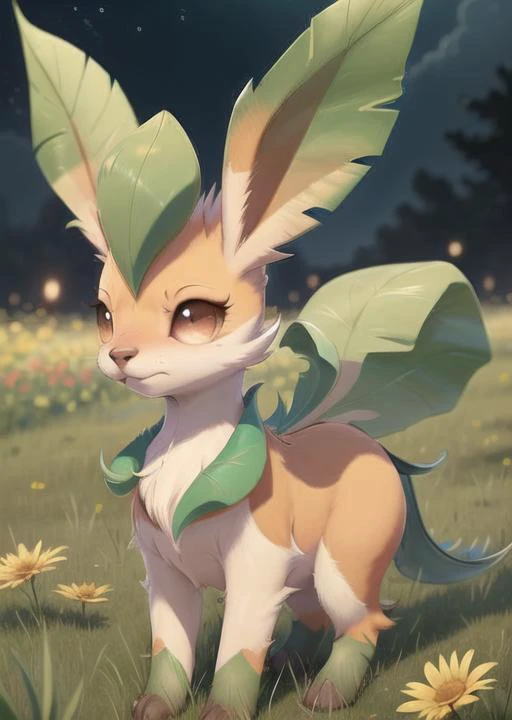 Leafeon - Pokemon | Pocket monsters