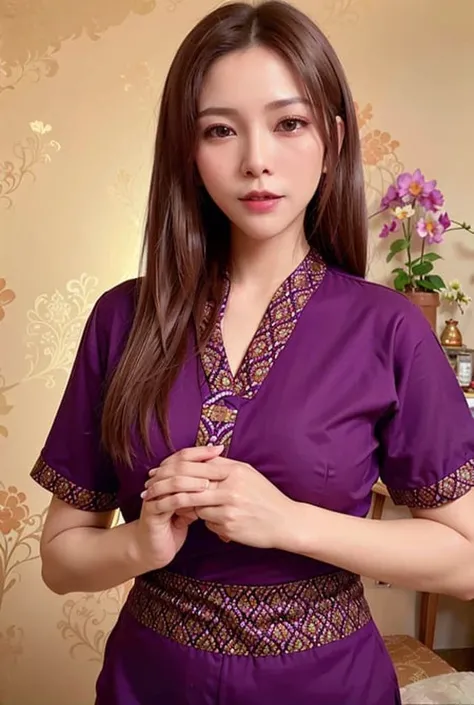 Thai Massage Dress