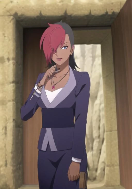 Victor's secretary LorA (Boruto / naruto)