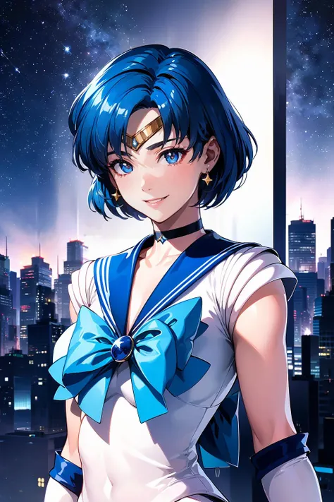 Sailor Moon——Sailor Mercury