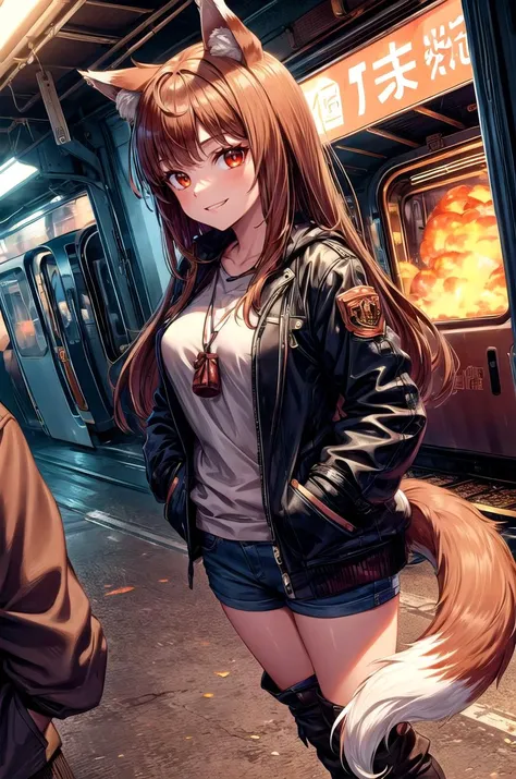 Holo (Spice and Wolf) [LORA Commission]