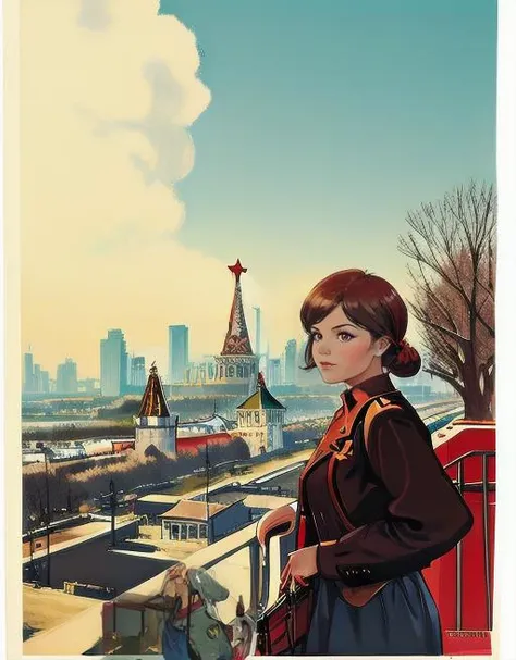 USSR POSTER \ ПОСТЕР СССР