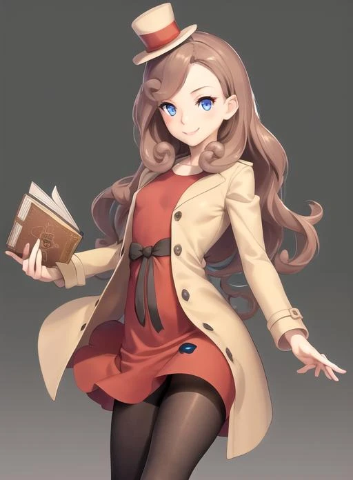 Katrielle Layton (Professor Layton)