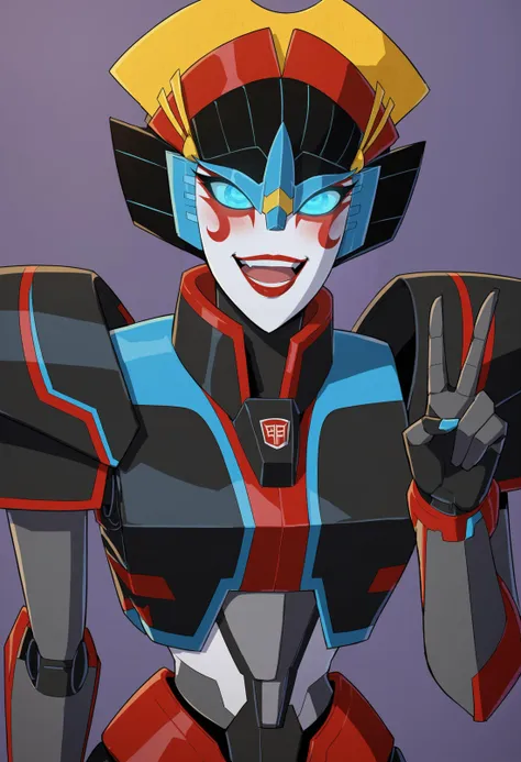 Windblade - Transformers: Robots in Disguise [SDXL Pony]