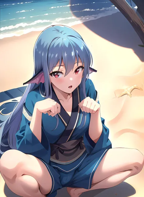 Levia (Leviathan) - Isekai Shoukan wa Nidome desu