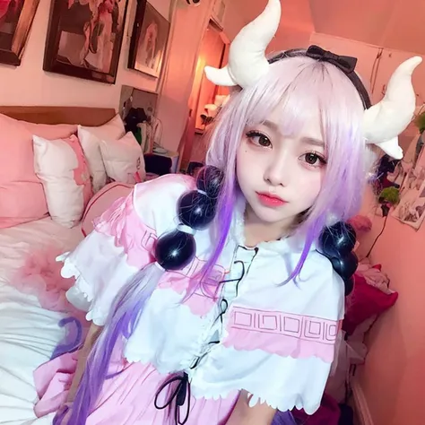 Kanna Kamui Cosplay ʚ˚♡˚ɞ (LoRA)