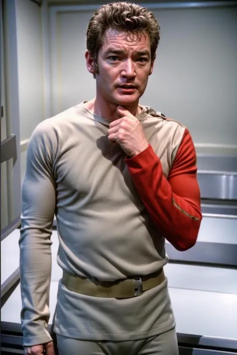 james marsters, in s1999unf uniform,redleft sleeve<lora:S1999_small:0.8>