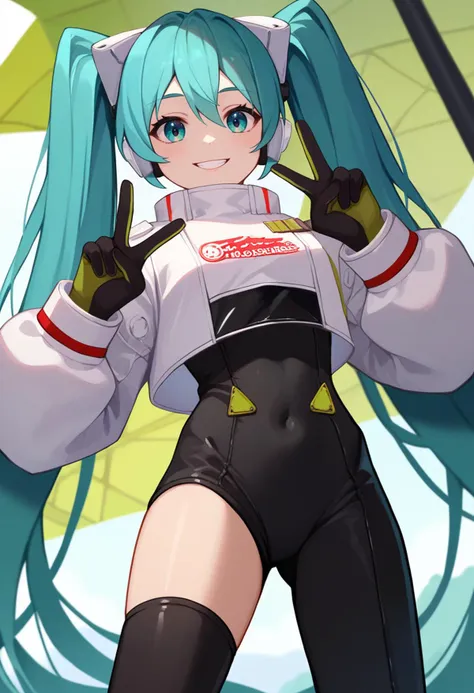 [PonyV6 XL] Racing Miku (2022) | Vocaloid