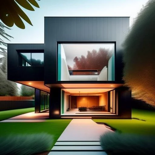 NewArchitecture, single family house