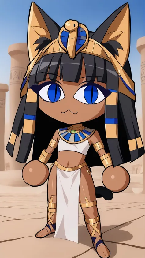 Egyptian Pharaoh Ramesses II | ラムセス2世  (萌王EX) [Pony & SD1.5]