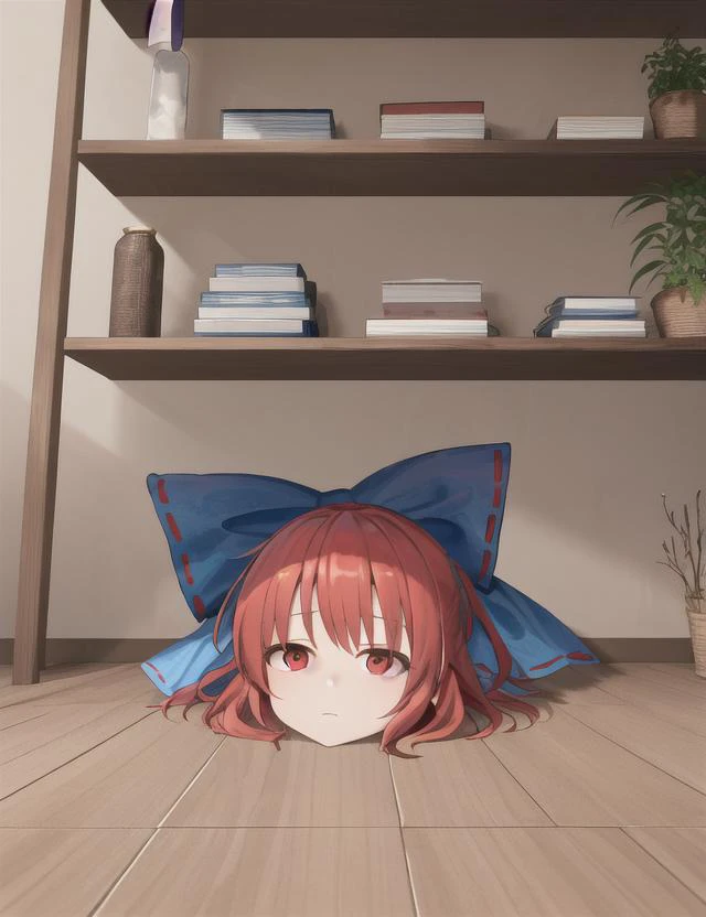 Sekibanki including only head and headless versions | 東方Project(Touhou Project)