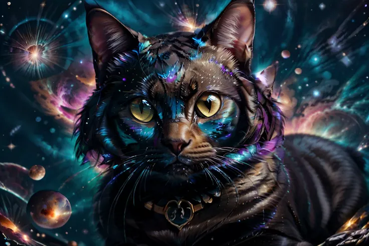 a black cat, nebula of stars in its fur
<lora:epi_noiseoffset2:1> <lora:Glitter_and_Chrome:1>, (((best quality)), ((masterpiece)), detailed)