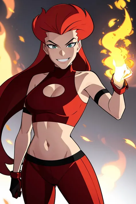 Volcana (DC Comics)