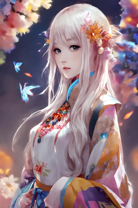 official art, highest details, beautiful and aesthetic, fractal art, colorful,
Masterpiece, best quality, 1girl, <lora:kwFemale_Beta40-SDXL_v1:1>, asian,waifu