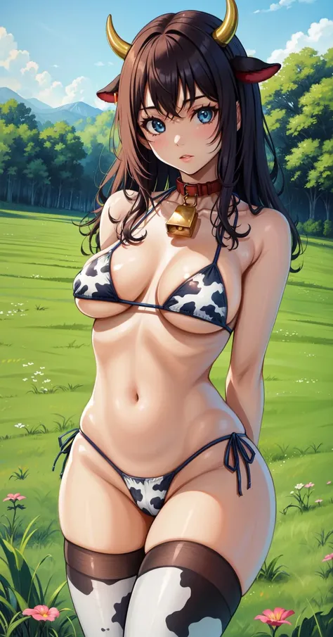 LoRA / Concept | Cow Girl (Cow Bikini)