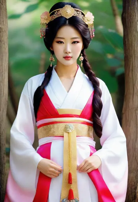 a beautiful korean goddess,