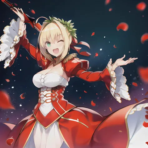 Nero Claudius(FGO base+3 skins)