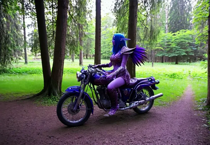 TyrandeXL (Night Elf Warcraft)