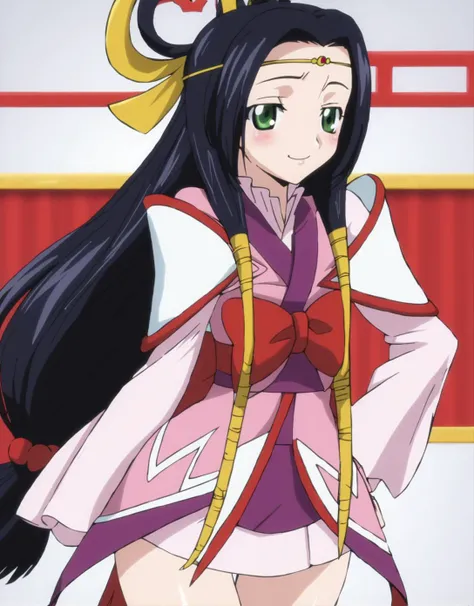 score 9, score 8 up, score 7 up, rating questionable,
detailed background,
<lora:kaguya.pony:1>,
kaguya, 
wide hips, shiny skin, 
blush, smirk, half-closed eyes,