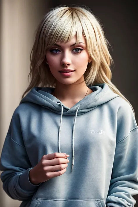 photo of beautiful (emm4m4e-145:0.99), a woman in a (well:1.1), perfect hair, wearing (sweatshirt:1.2), modelshoot style, (extremely detailed CG unity 8k wallpaper), professional majestic (photography by  tim walker:1.1), (Kodak PIXPRO FZ43 16MP Digital Ca...