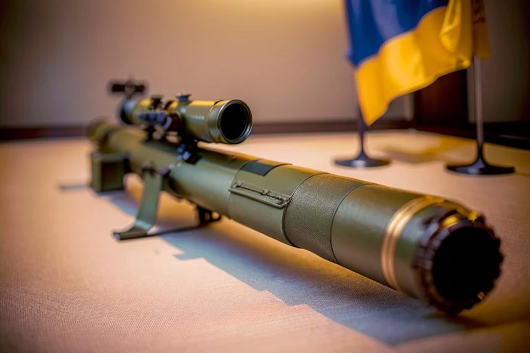 Carl Gustaf 84mm recoilless rifle 