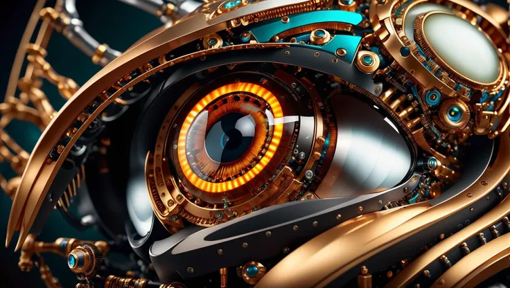 cinematic photo breathtaking photography closeup of a robot eagles cybernetic eye, by Paul Barson  <lora:wowifierXL:1> . award-winning, professional, highly detailed . 35mm photograph, film, bokeh, professional, 4k, highly detailed