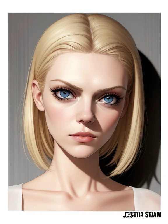 headshot, Jessica Stam