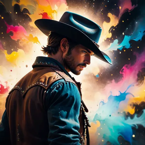 cowboy shot, cinematic still , an abstract image of Synesthesia. emotional, harmonious, vignette, highly detailed, high budget, bokeh, cinemascope, moody, epic, gorgeous, film grain, grainy, Beautiful Lighting, Colorful, Cinematic, Detailed and Intricate,