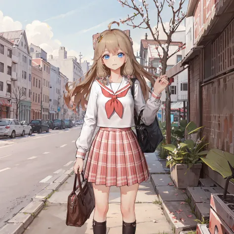 Asoul嘉然JK服-Diana JK