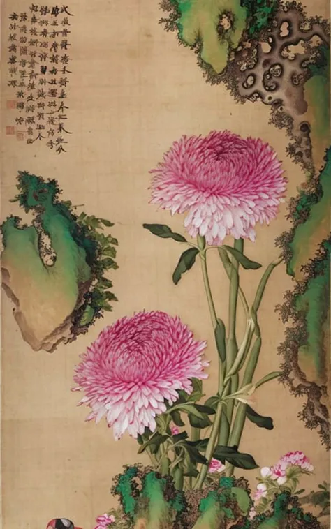 Chinese peony 中国牡丹，芍药