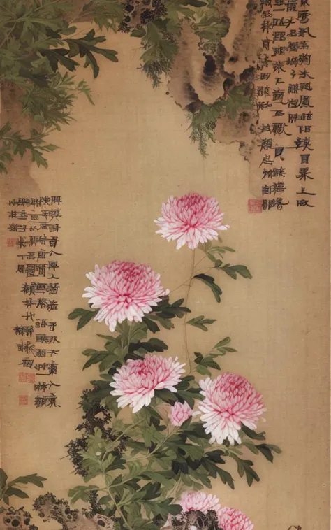 Chinese peony 中国牡丹，芍药