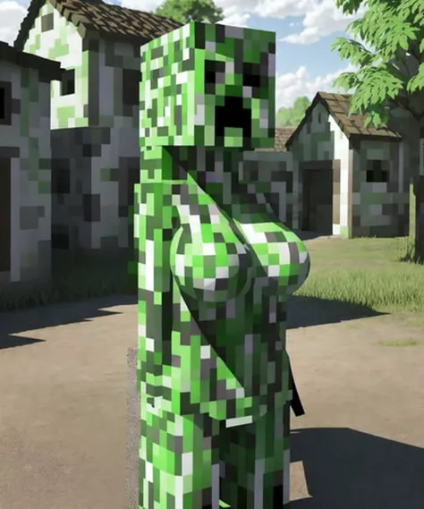 Creeper - Minecraft Series