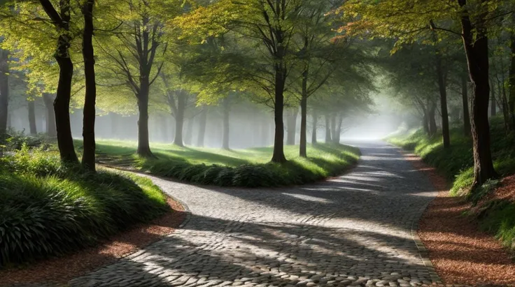 HDR photo of "cobblestone paths", (ethereal atmosphere:1.2), extremely detailed 8K, HDR.UHD.4K, soft lighting . High dynamic range, vivid, rich details, clear shadows and highlights, realistic, intense, enhanced contrast, highly detailed