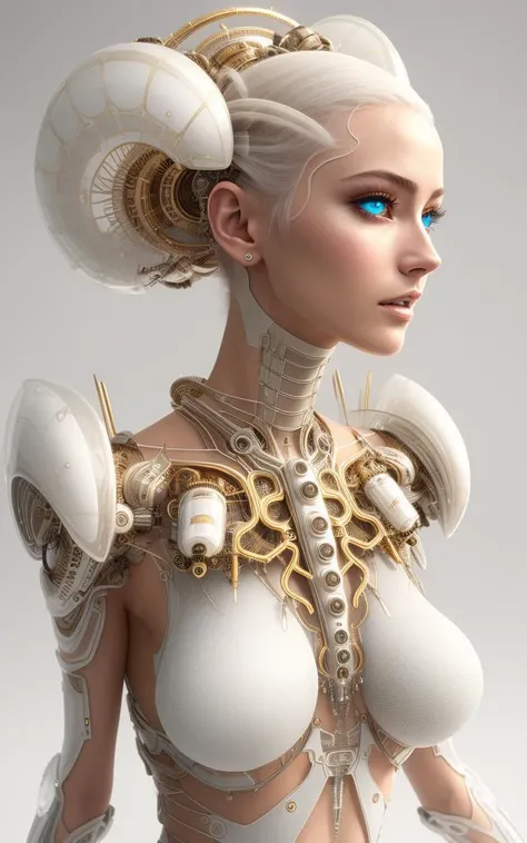 woman, iris van herpen, beautiful face, perfect symmetrical body, full body shot, inflateble shapes, wires, tubes, veins, jellyfish, white biomechanical details, wearing epic bionic cyborg implants, masterpiece, intricate, biopunk, vogue, highly detailed, artstation, concept art, cyberpunk, octane render perfect armor, (closeup:1.2), ([Nina Dobrev|Olivia Wilde]:1.1) woman, centered, screaming witch, dark, (huge moon, symmetric full moon:1.1), (wearing Cyberpunk transparent clothing:1.2), glossy, see-through clothes, vivid vibrant glowing neon toxic colors, triadic colors, glowing blue eyes, detailed pupils, glowing eyes, open mouth, teeth, cuspids, sharp teeth, wearing industrial goth clothes, neon lights, glowing colors, backlight, glowing contours, outline, gold highlights, spiderwebs, dripping blood, elegant, fit, fashion, biomechanical, lightning bolts at background, storm, tornado, disney artwork, unreal engine, artstation, detailed, digital painting, cinematic, unreal 5, daz, hyperrealistic, octane render,, artstation, (epic realistic:1.2), (hdr:1.3), (dark shot:0.7), intricate details, (rutkowski:0.8), intricate, cinematic, detailed, muted color