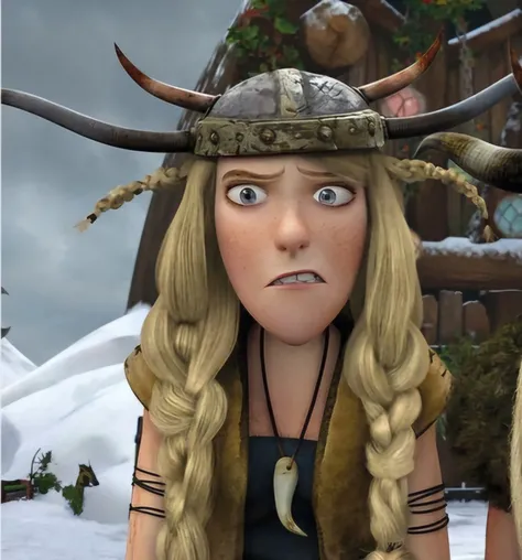 Ruffnut Thorston-How To Train Your Dragon