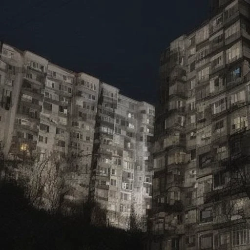 Панельки | Soviet buildings doomers mood