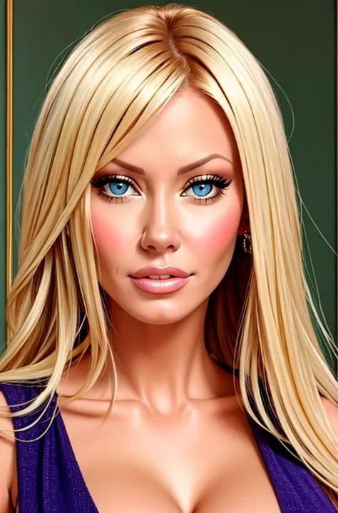 face and bust portrait of jenna jameson, best quality, masterpiece