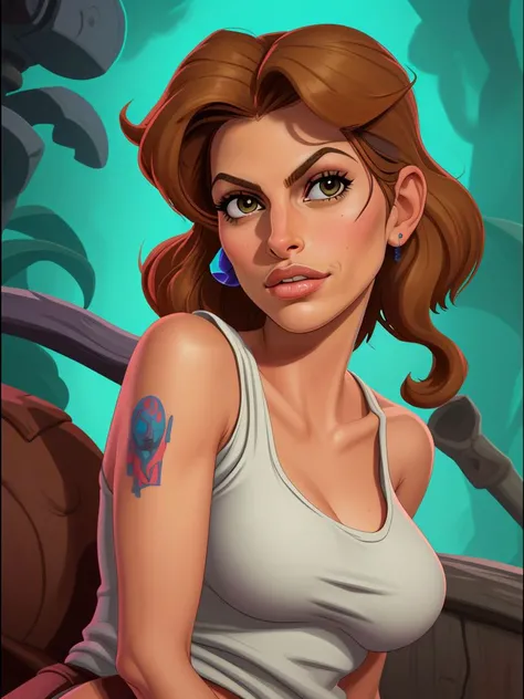 LucasArts Game Style,
Eva Mendes