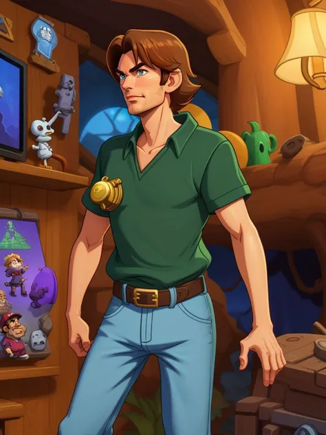 LucasArts Game Style,
ian somerhalder