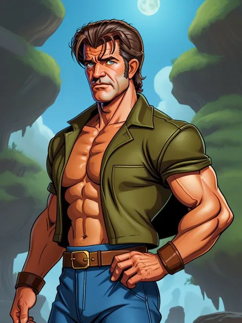 LucasArts Game Style,
Mel Gibson is Doc Savage,