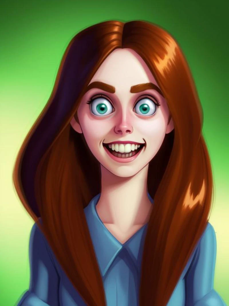 Extremely detailed digital art, LucasArts Game Style
Overly Attached Girlfriend Meme,