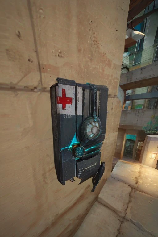 Health & Suit Charger | Half-Life 2