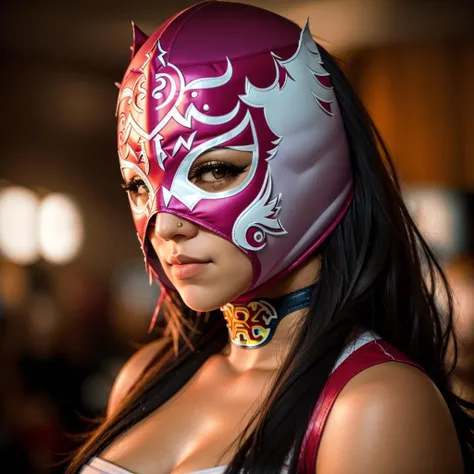 Luchador Mask