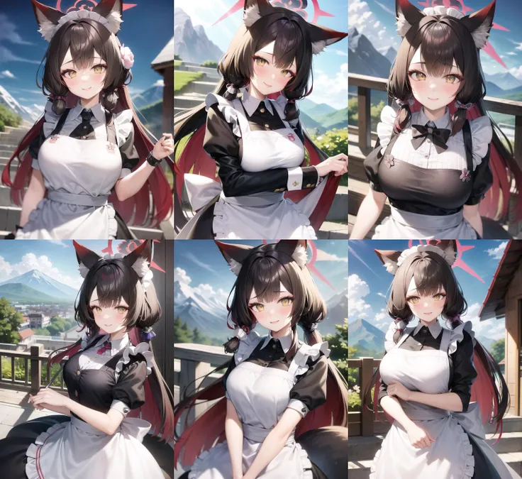 Kosaka Wakamo (狐坂ワカモ) Blue Archive | Character Lora 579
