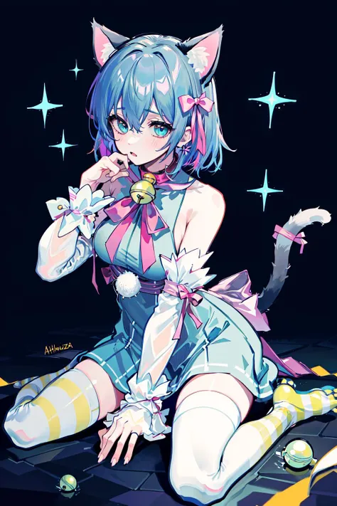 Ayasaki Hayate Cat Girl Cosplay Outfit