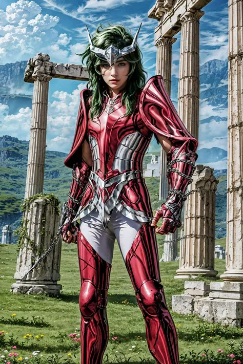 Saint Seiya Andromeda Armor