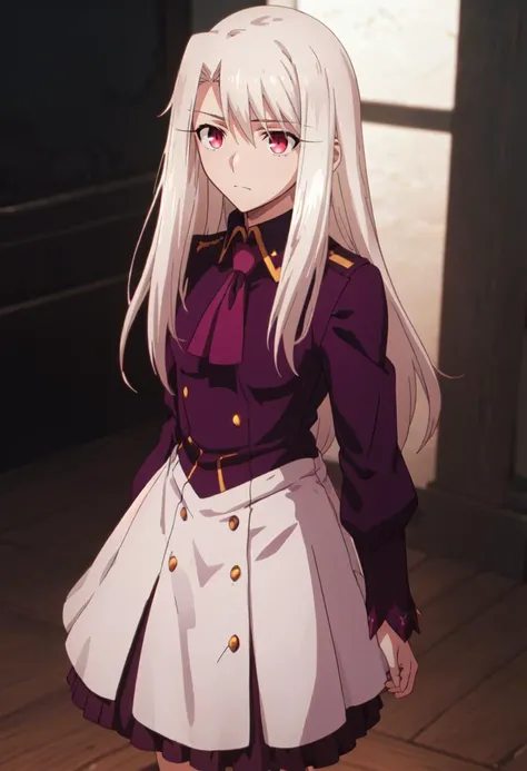 (safe:1.10), best quality, masterpiece, highres, solo, (illyasviel_von_einzbern_fatestaynightufotable:1.10), anime_style, 14 <lora:illyasviel_von_einzbern_fatestaynightufotable:0.80>